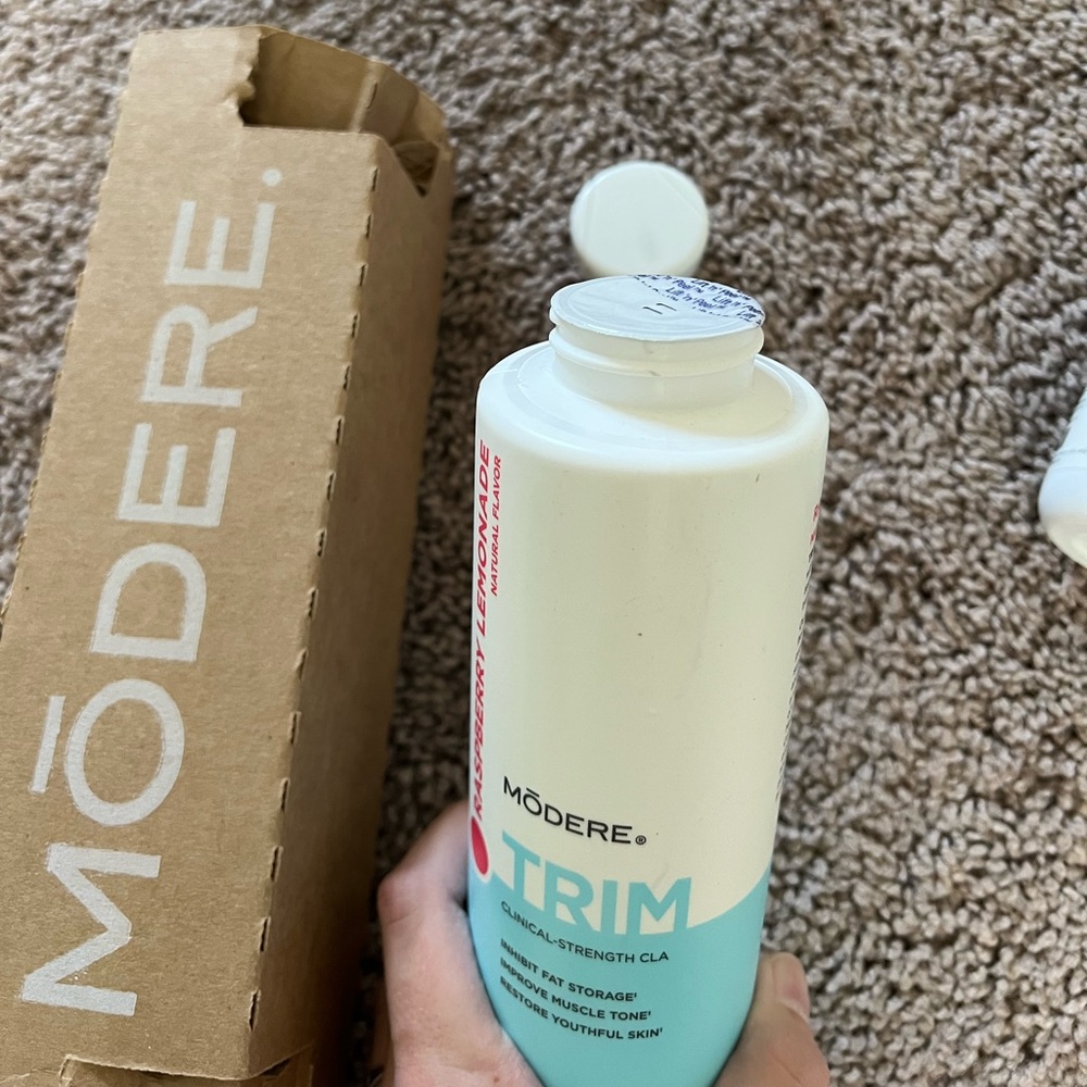 Modere Raspberry Lemonade Trim